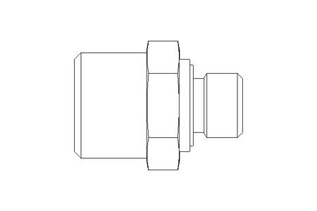 Einschraubstutzen L 10 G1/8" St ISO8434