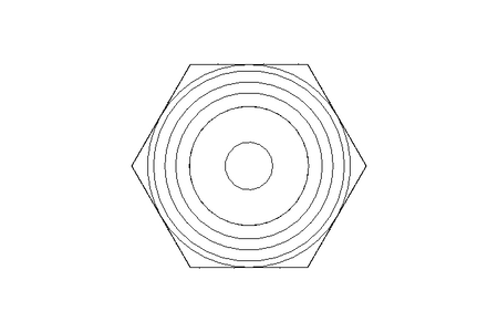 Raccordo a vite L 10 G1/8" St ISO8434