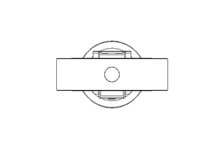 Scheibenventil B DN125 OVO AA E