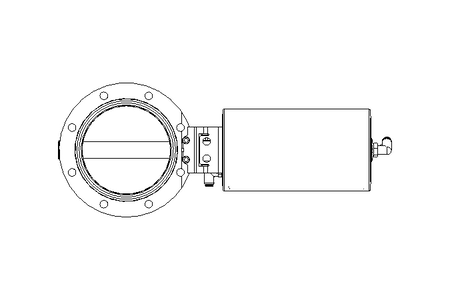 Дисковый клапан B DN125 OVO AA E