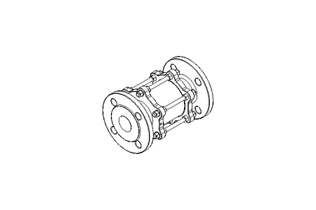 VALVULA DE RETENCAO DN40 V4A