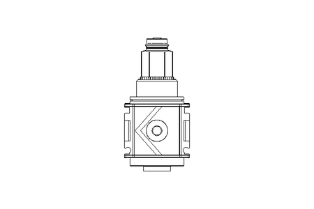 Druckregler G1/4 0-6 bar