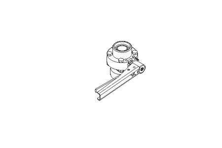 Butterfly valve B DN025 MVL MA E