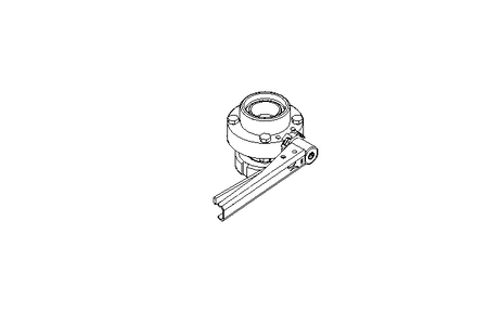 Butterfly valve B DN040 MVL MA E