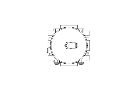 Scheibenventil B DN040 FVF AA E