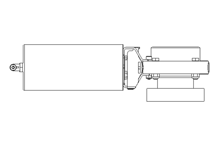 Scheibenventil B DN065 MVL AA E