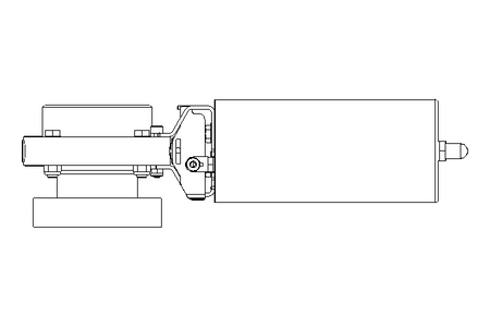 Scheibenventil B DN065 MVL AA E