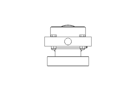 Butterfly valve B DN065 MVL AA E