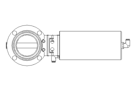 Scheibenventil B DN065 MVL AA E