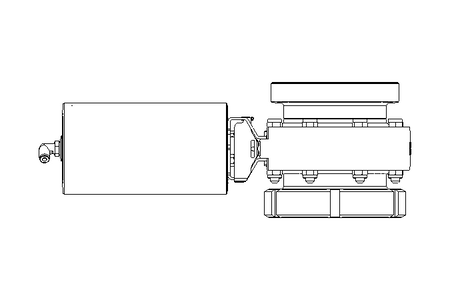 Vanne papillon B DN125 MVL AA E