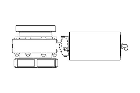 Дисковый клапан B DN125 MVL AA E