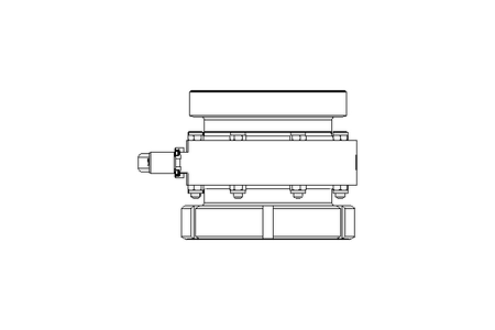 Дисковый клапан B DN150 MVL MA E