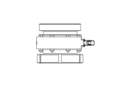 Дисковый клапан B DN150 MVL MA E