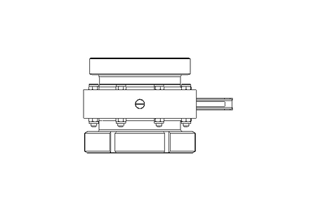 Butterfly valve B DN150 MVL MA E