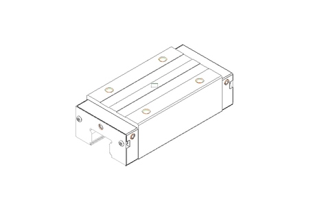 GUIDE CARRIAGE KWVE35-B-SL-G3-V1+LZV