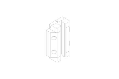 GUIDE CARRIAGE SIZE 15 L=72.6 MM