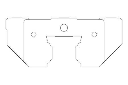 GUIDE CARRIAGE SIZE 15 L=72.6 MM