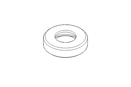 Schauglas S DN 40 1.4404 PTFE/Viton