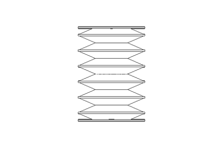 Гофрированный кожух L=28-146 d=48