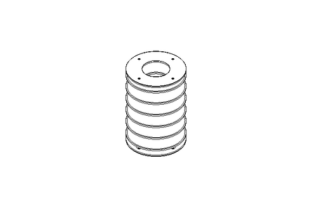 Гофрированный кожух L=28-146 d=48