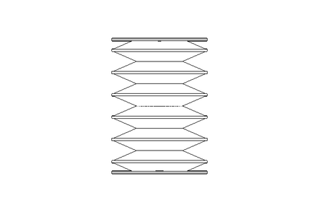 Гофрированный кожух L=28-146 d=48