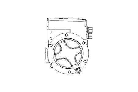 Stellventil DN 40 KV 6,3