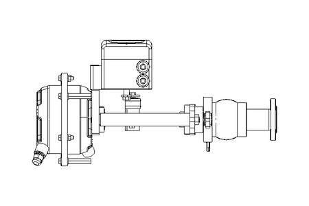 Stellventil DN 40 KV 6,3