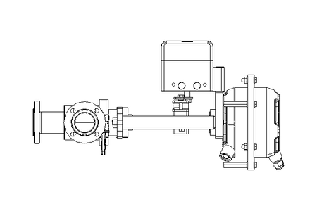 Stellventil DN 40 KV 6,3