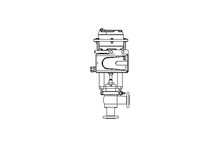 Stellventil DN 40 KV 6,3