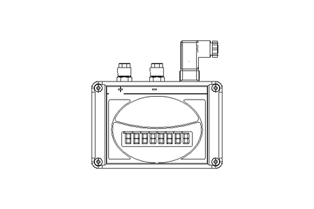 Differenzdrucktransmitter -5 bis +20 Pa