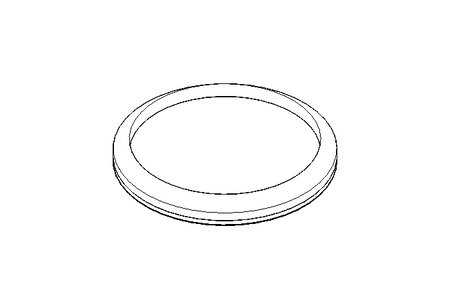 Joint V-ring 200A 180x25 FPM