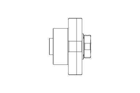 Mancal de flange FK 15/52x42