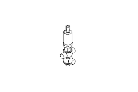 Double seat valve ML DN080 136 E