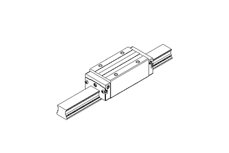 Kugelumlaufeinheit  25 BHLU / 240