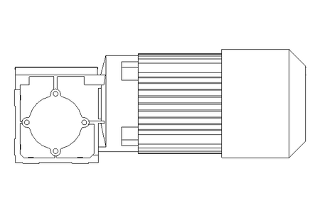 Moteur réducteur 0,37kW 323 1/min