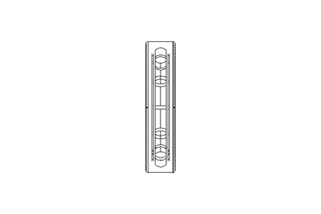 Roulem. rainuré à billes 6008 40x68x15