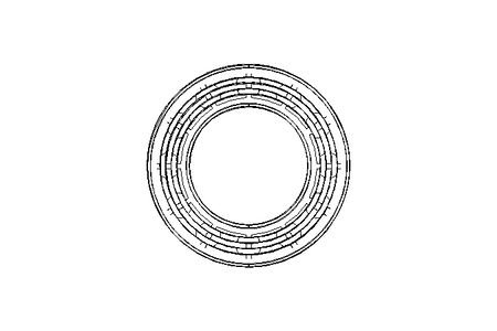 Roulem. rainuré à billes 6008 40x68x15