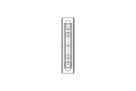 Deep groove ball bearing 6008 40x68x15