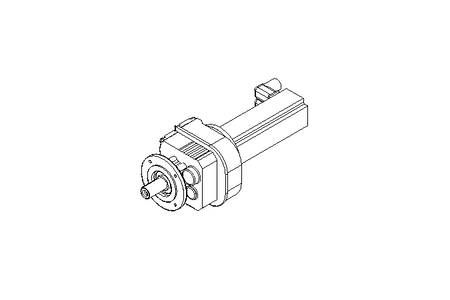 SPUR GEARED MOTOR