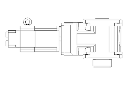 Motor redutor de engren conicas 9,4Nm