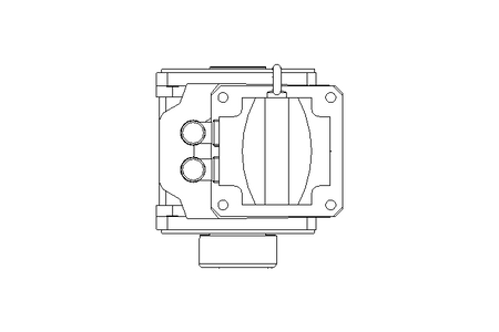 Motorredutor de engrenagem conica 9,4Nm