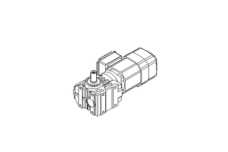 Schneckengetriebemotor 0,37kW 25 1/min