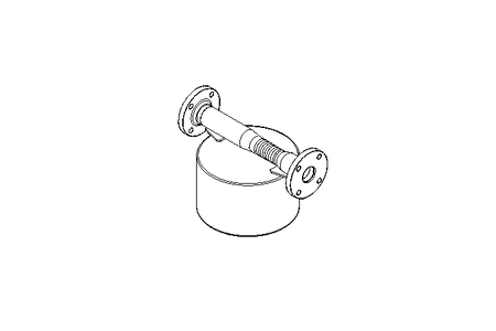 FLOW METER DN25 1"