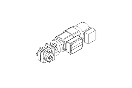 Gear motor 0.37kW 26 1/min