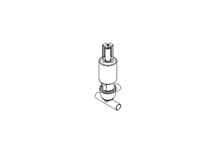 Valvola a sede S DN040 168 NC E