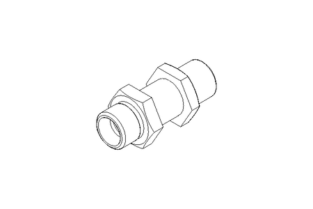 隔板螺栓紧固装置 L 10/10 Niro DIN2353