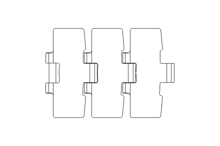 Cadena de charnelas SSC8811B-3,5IN