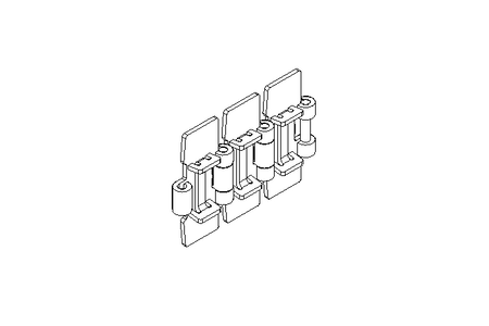 Catena a cerniera SSC8811B-3,5IN B=88,9