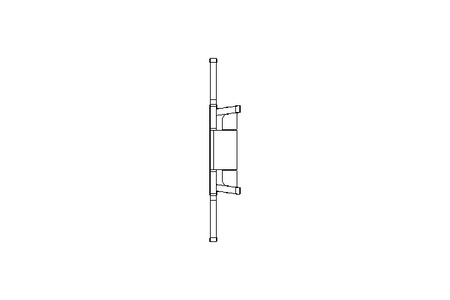 Catena a cerniera SSC8811B-3,5IN B=88,9