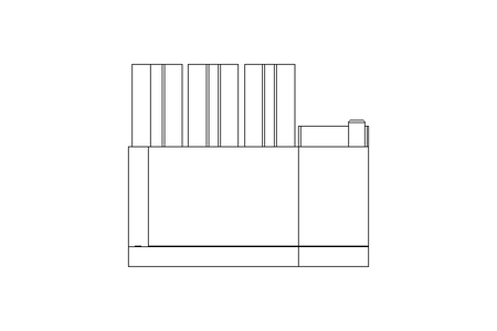 Hauptschalter 3-polig 30 A